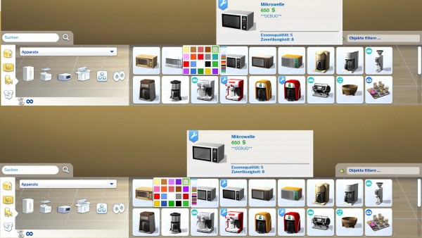  Mod The Sims: Modern microwave by hippy70