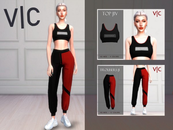 The Sims Resource: Top JIV by Viy Sims • Sims 4 Downloads