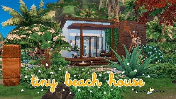 Luna Sims: Tiny Beach House