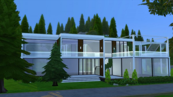  Mod The Sims: Winter cottage by Viktoriya9429