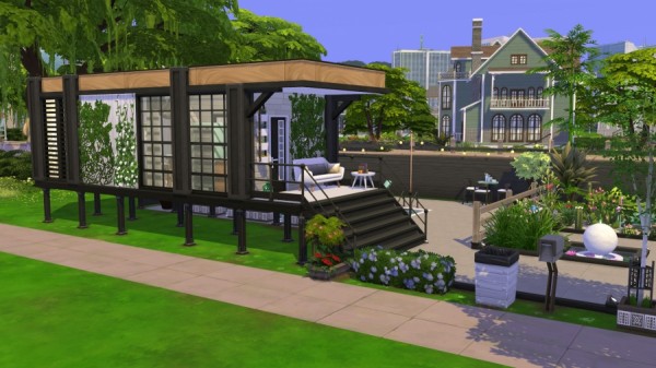  Sims Artists: Aloes House