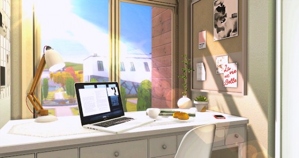  The Sims Resource: Student Room
