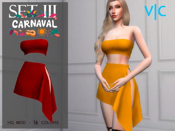  The Sims Resource: Set Carnaval III by Viy Sims