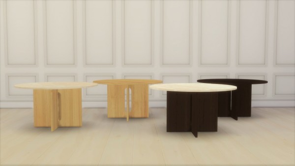  Meinkatz Creations: Androgyne Table Collection