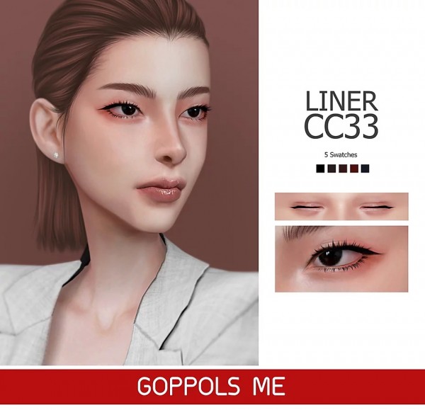  GOPPOLS Me: Liner CC33