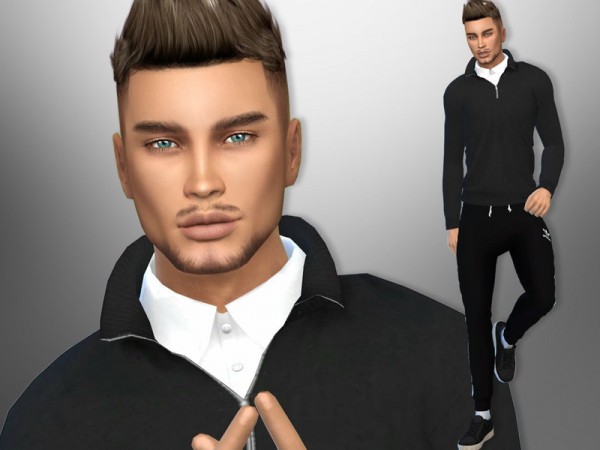  The Sims Resource: Dylan Diaz by divaka45
