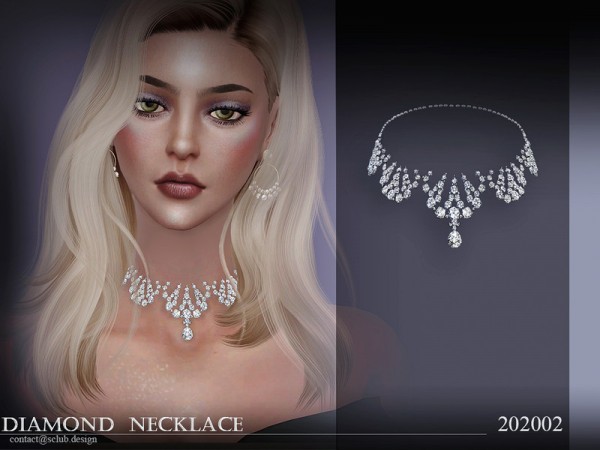 The Sims Resource Necklace 202002 By S Club • Sims 4 Downloads