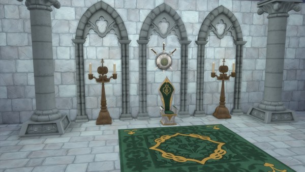  Mod The Sims: Gothic Wall Arch by TheJim07