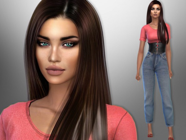  The Sims Resource: Leslie Lusk by divaka45
