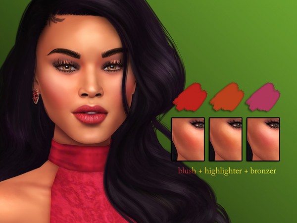  The Sims Resource: Layre Blush by KatVerseCC