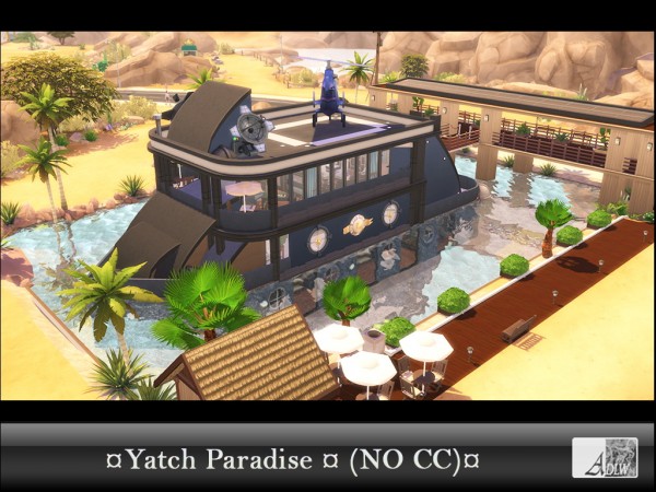  Mod The Sims: The Yatch Paradise by tsukasa31