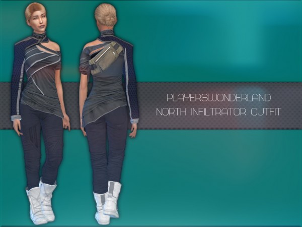  Players Wonderland: North Infiltrator Outfit