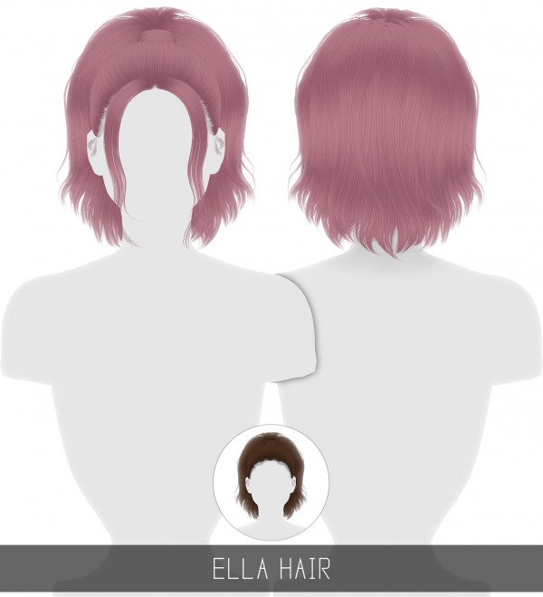  Simpliciaty: Ella Hairstyle