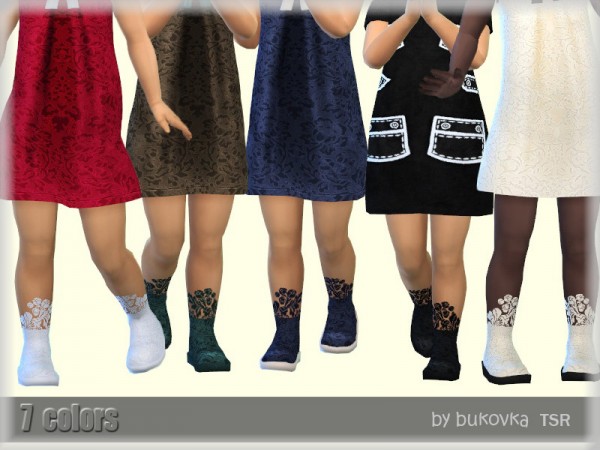  The Sims Resource: Summer Boots by bukovka
