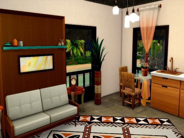 The Sims Resource: An enclave in paradise by GenkaiHaretsu