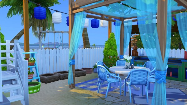  Aveline Sims: Solid Color Mini Tiny Beach House