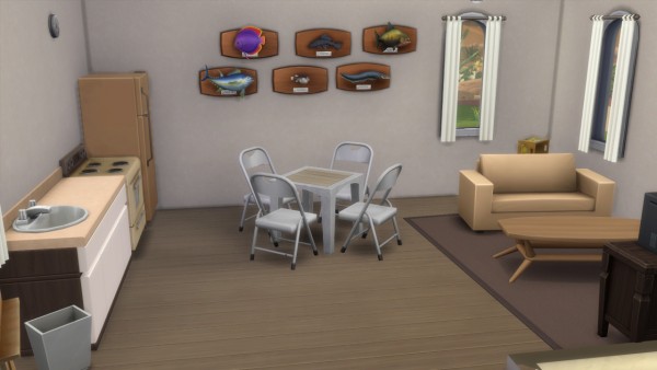 Models Sims 4: Pequena Casa