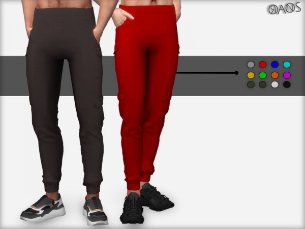  The Sims Resource: Pocket Joggers by OranosTR