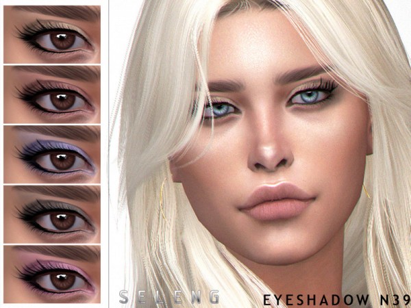  The Sims Resource: Eyeshadow N39 by Seleng
