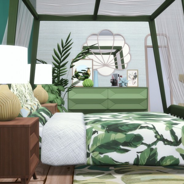 Simsational designs: Coba Collection   Bedroom Set with 14 Items