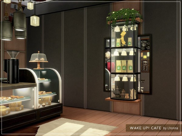  The Sims Resource: Wake Up! Cafe by Lhonna