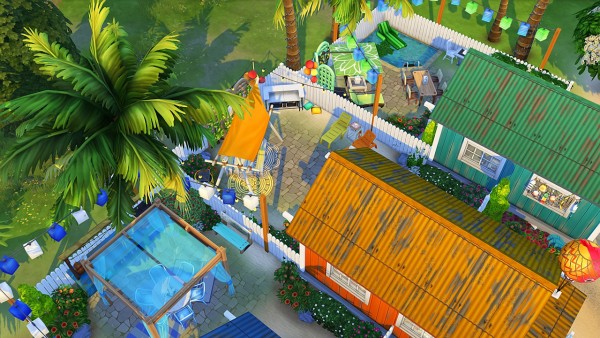  Aveline Sims: Solid Color Mini Tiny Beach House