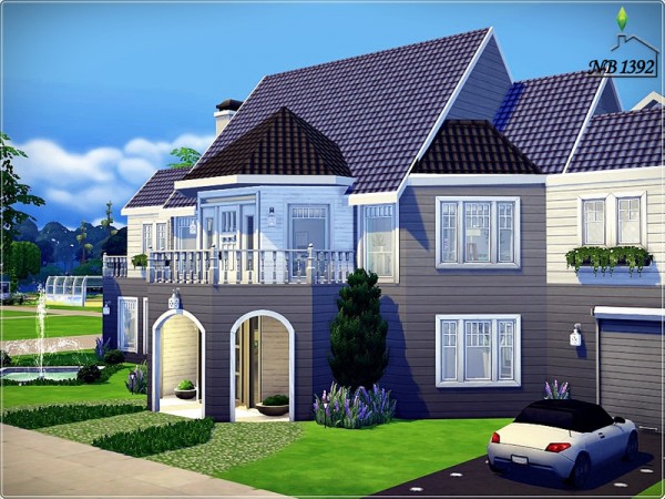  The Sims Resource: Agnes Home (No CC!) by nobody1392