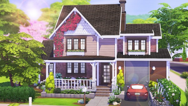  Aveline Sims: Welcoming rustic family home