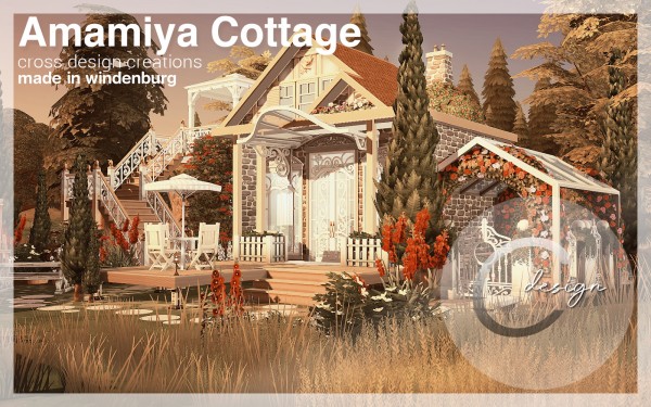  Cross Design: Amamiya Cottage