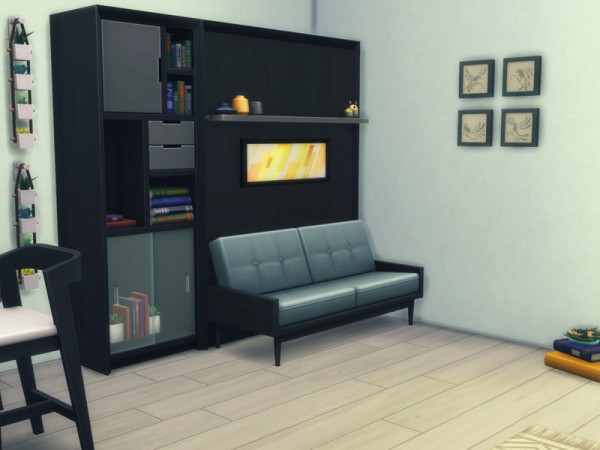  The Sims Resource: Modern Mini by Summerr Plays