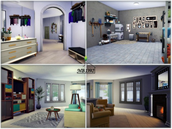  The Sims Resource: Agnes Home (No CC!) by nobody1392