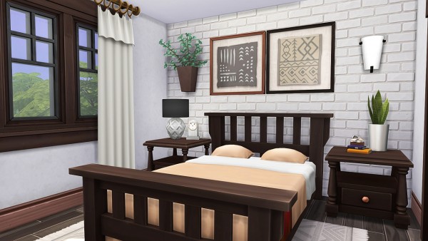  Aveline Sims: Welcoming rustic family home