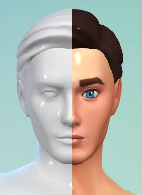  Mod The Sims: Realistic mannequins by horresco