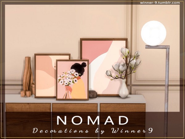 The Sims Resource: Nomad Decorations by Winner9