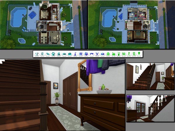  The Sims Resource: Villa Noblesse by matomibotaki
