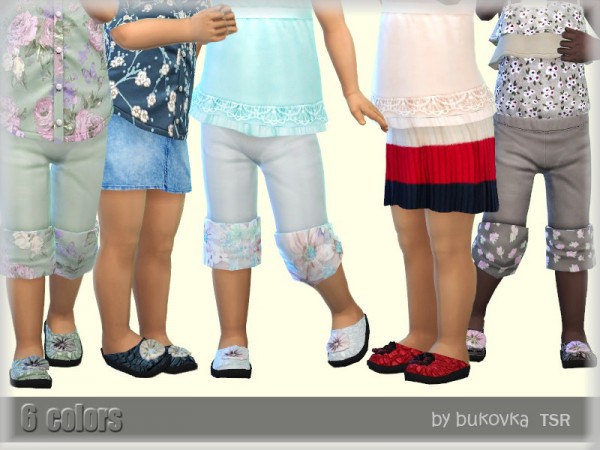  The Sims Resource: Shoes Toddler F by bukovka