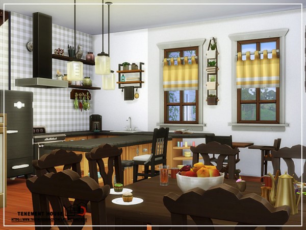  The Sims Resource: Tenement house by Danuta720