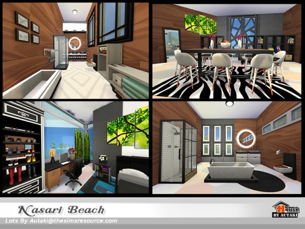  The Sims Resource: Nasari Beach NoCC by autaki