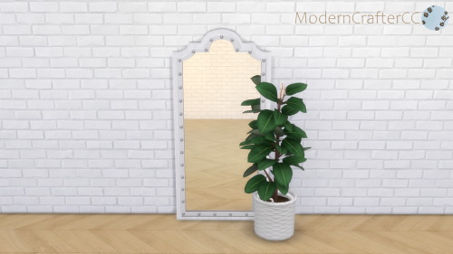  Modern Crafter: Studded Mirror Recolour