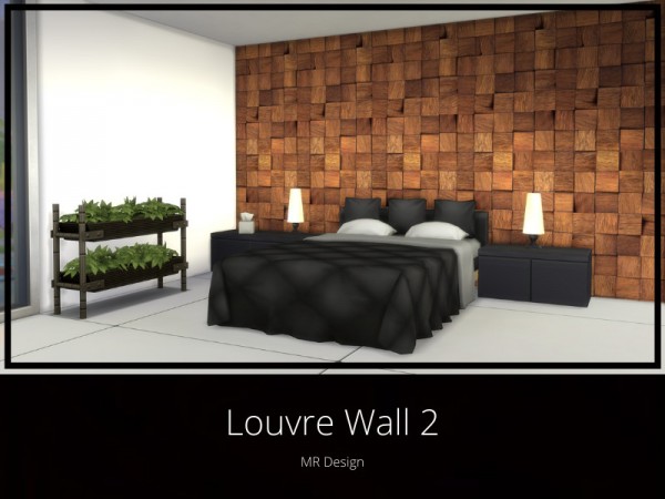  The Sims Resource: Louvre Wall 2 by MR Design