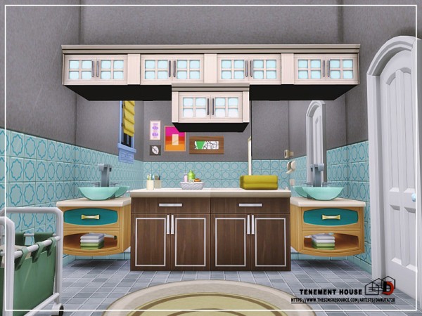  The Sims Resource: Tenement house by Danuta720