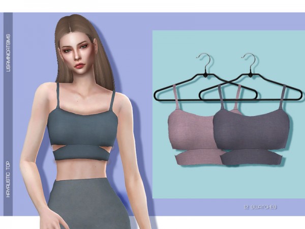  The Sims Resource: Hayalistic Top by Lisaminicatsims