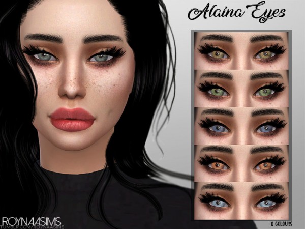  The Sims Resource: Alaina Eyes by Roynaa
