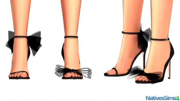  Natives Sims: Butterfly Sandals