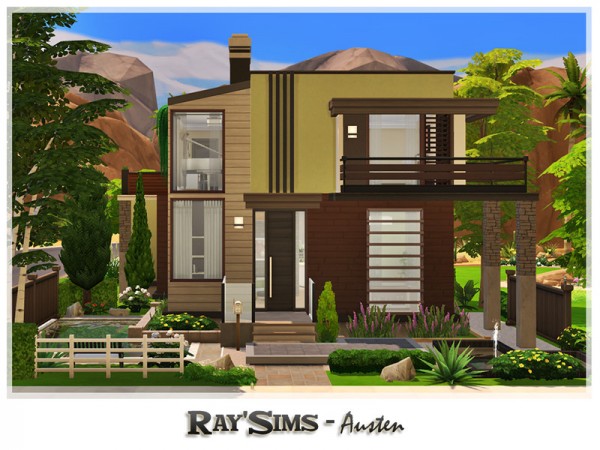  The Sims Resource: Austen House by Ray Sims