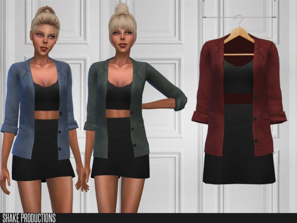  The Sims Resource: 390   Dress by ShakeProductions