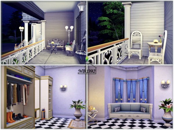 The Sims Resource: Classic French (No CC!) by nobody1392