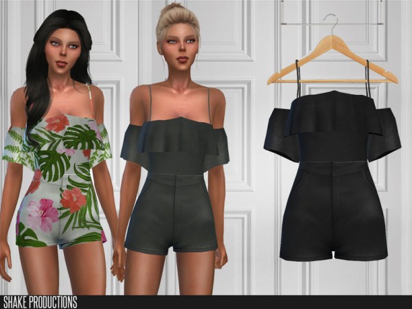  The Sims Resource: 391   Jumpsuit by ShakeProductions