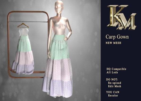  KM: Carp Gown
