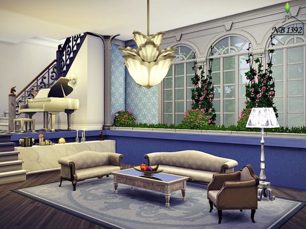  The Sims Resource: Classic French (No CC!) by nobody1392